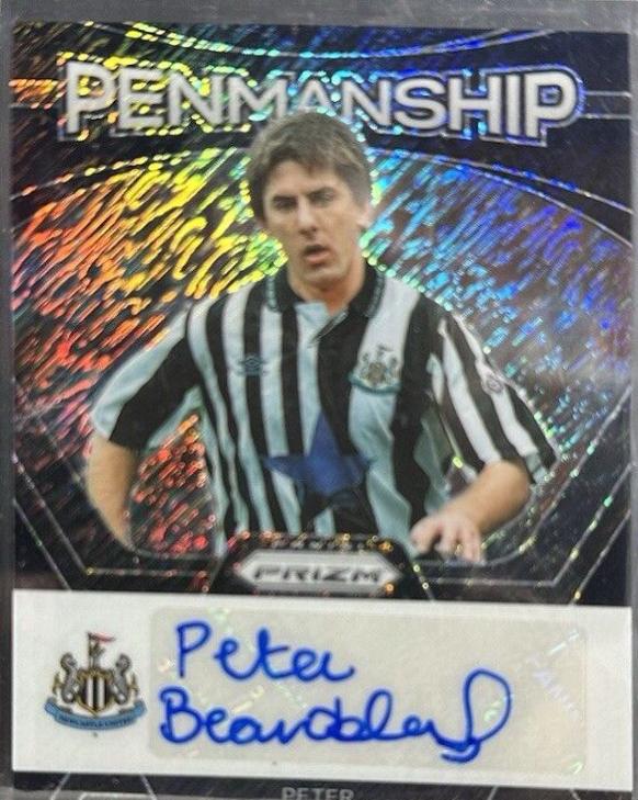 Peter Beardsley - Prizm Premier League Penmanship #P-PB