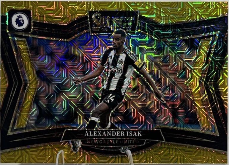 Alexander Isak best card