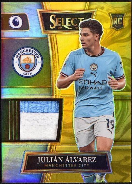 Julian Alvarez - Select Premier League Swatches #SW-JA