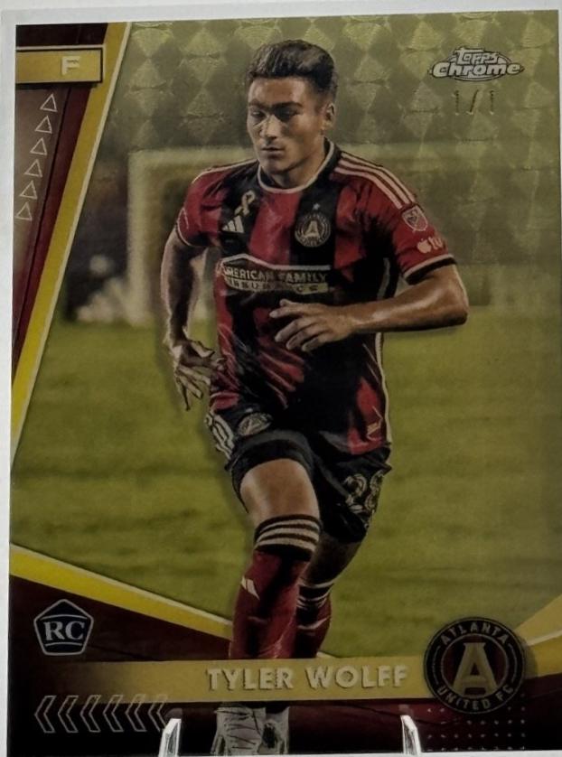 Tyler Wolff - Chrome MLS #28