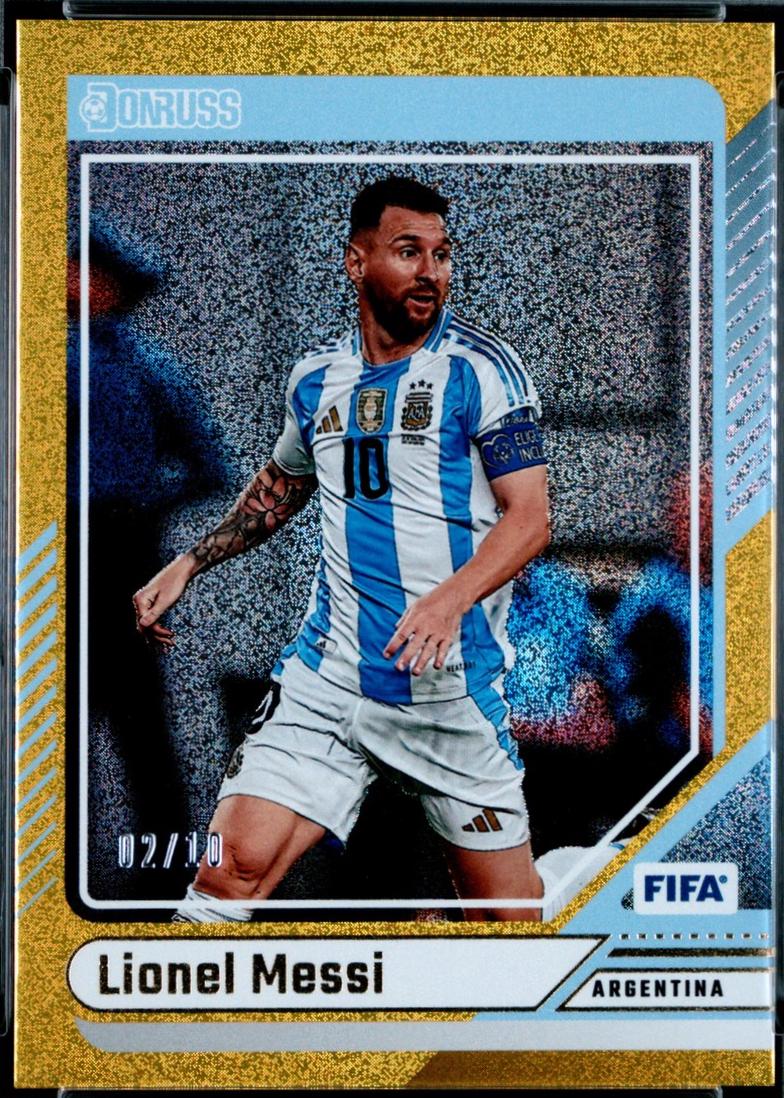 Lionel Messi - Donruss #80