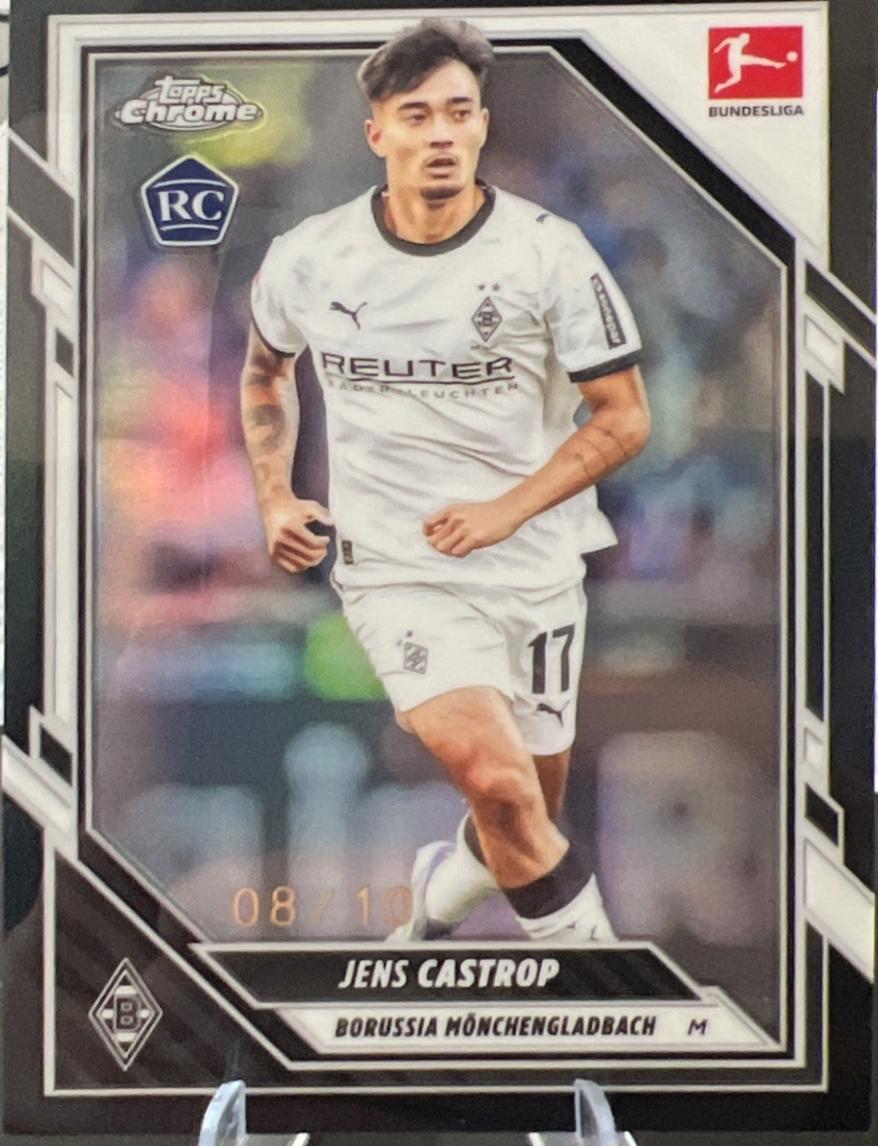 Jens Castrop - Chrome Bundesliga #76