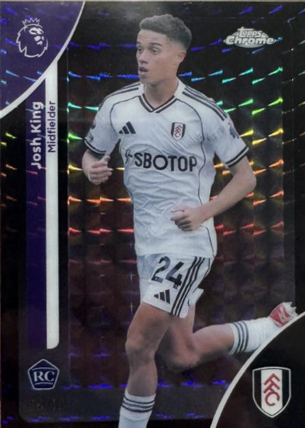 Josh King - Chrome Premier League #91