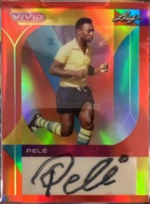 Pele - Vivid Autographs #BA-P2