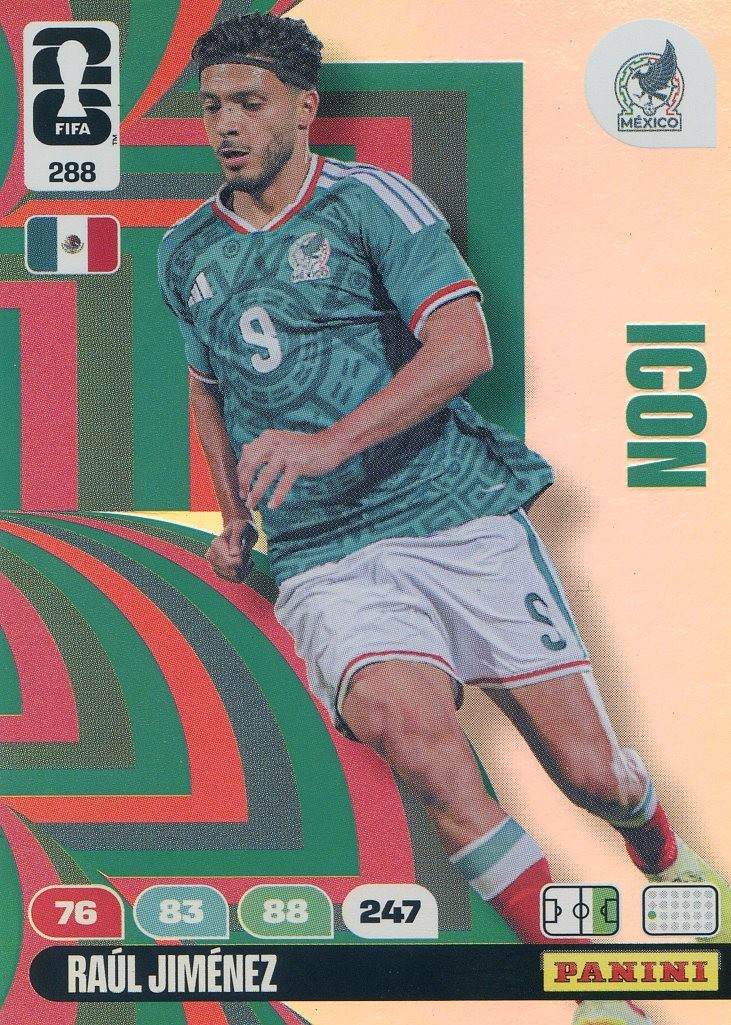 Raul Jimenez - Adrenalyn XL FIFA World Cup #288