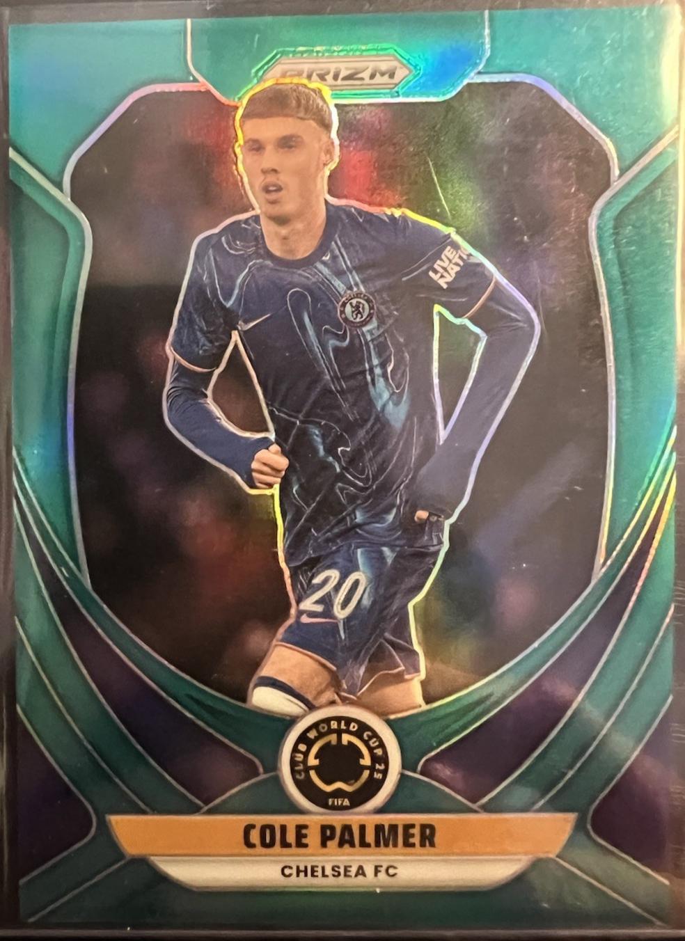 Cole Palmer - Prizm FIFA Club World Cup #67