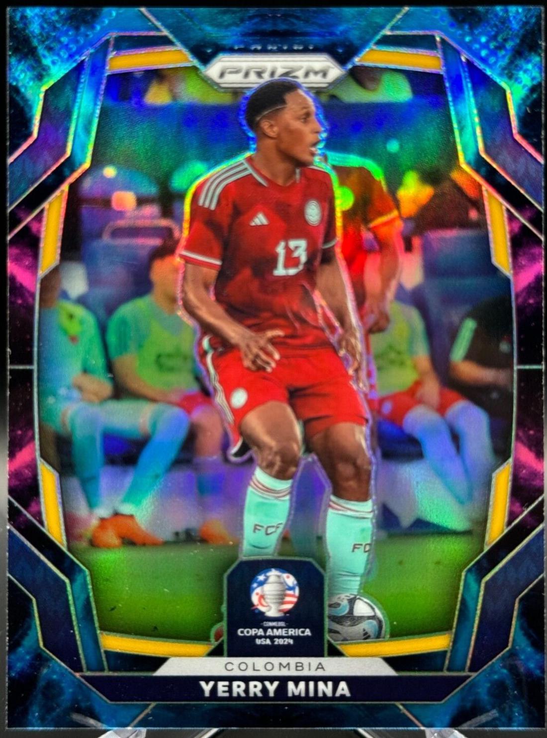 Yerry Mina - Prizm Copa America #57