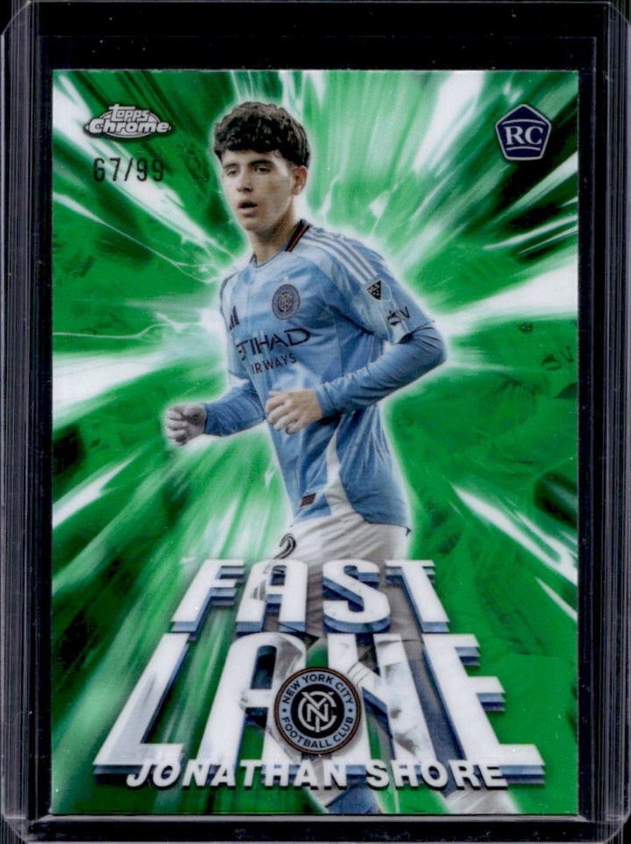Jonathan Shore - Chrome MLS Fast Lane #FL-13