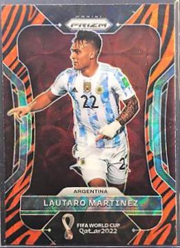 Lautaro Martinez - Prizm World Cup #5
