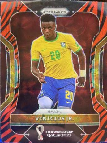 Vinicius Jr. - Prizm World Cup #36