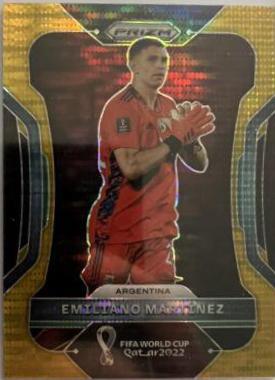 Emiliano Martinez - Prizm World Cup #2