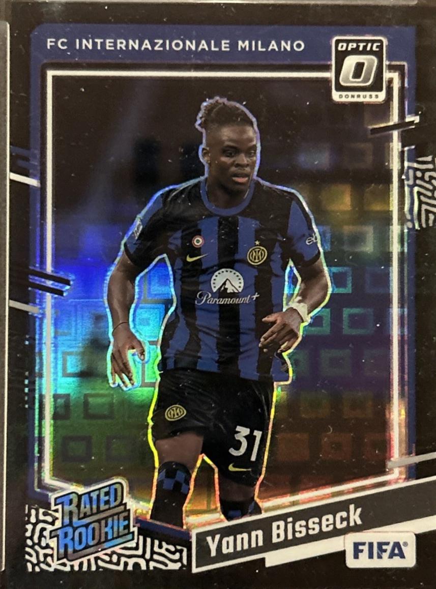 Yann Bisseck - Donruss #185