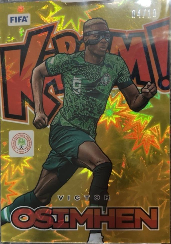 Victor Osimhen - Donruss Kaboom #9