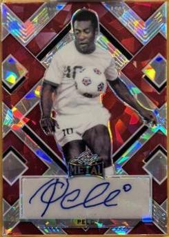 Pele - Metal Autographs #BA-P1