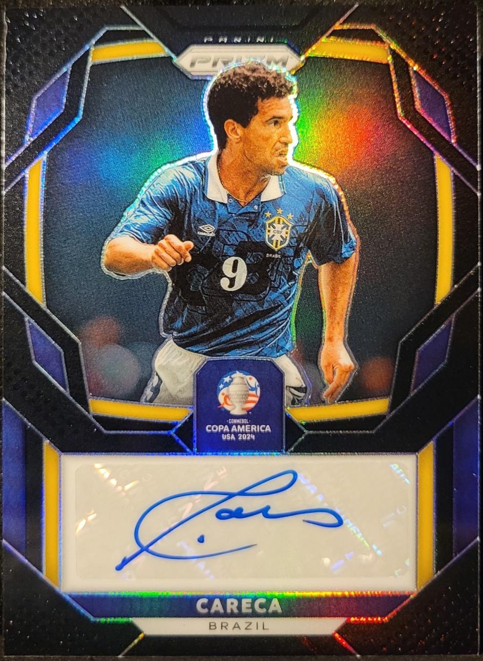 Careca - Prizm Copa America Signature #S-C