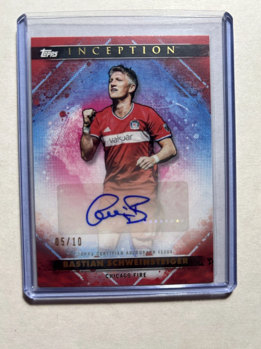 Bastian Schweinsteiger - Inception MLS #16