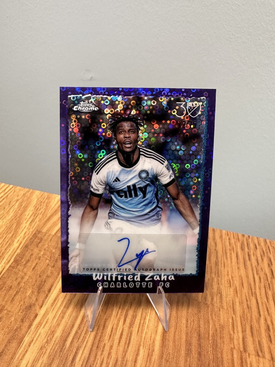 Wilfried Zaha - Chrome MLS 1995 #NF-26