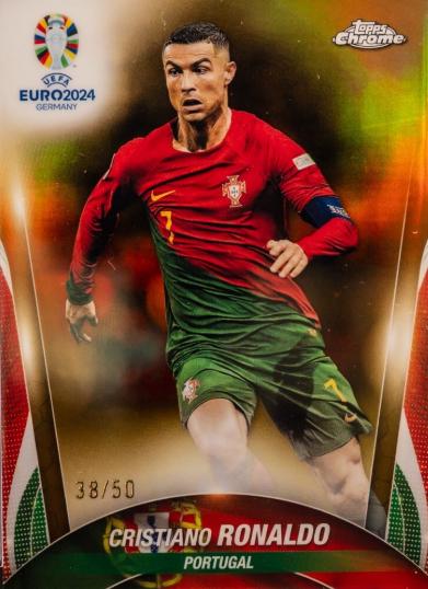 Cristiano Ronaldo - Chrome UEFA Euro #7