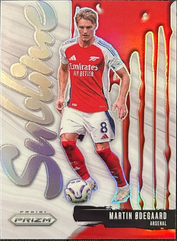Martin Odegaard - Prizm Premier League Sublime #18