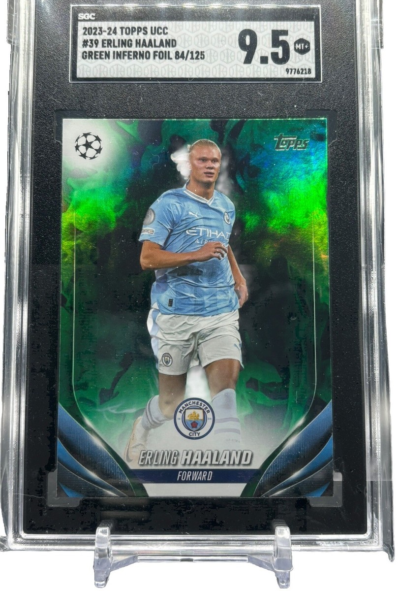 Erling Haaland - UEFA Autograph #BA-EH
