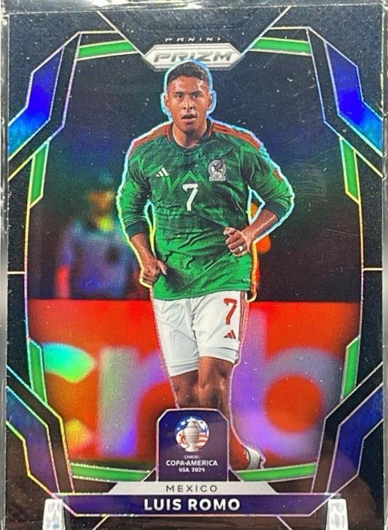 Luis Romo - Prizm Copa America #134