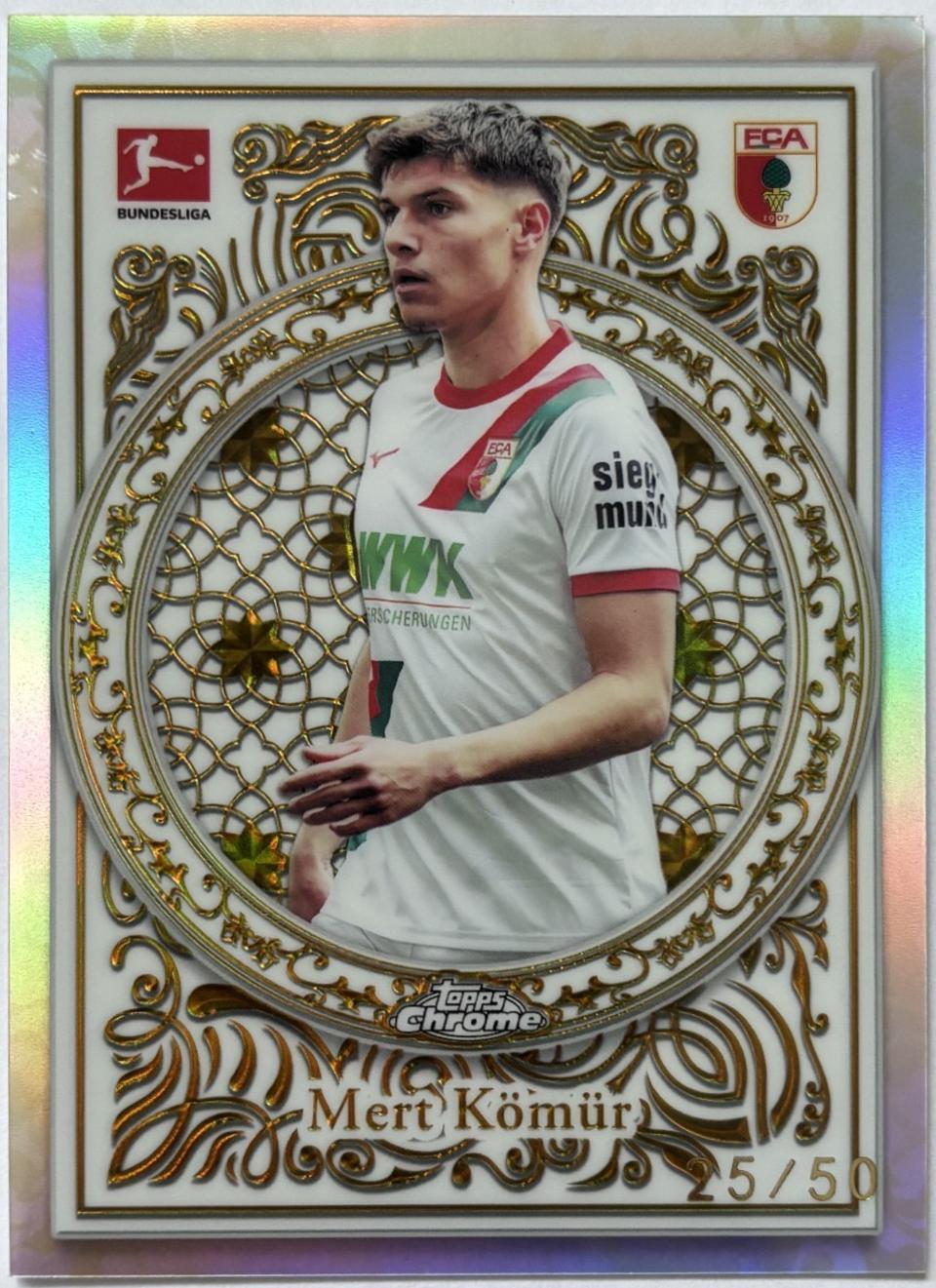 Mert Komur - Chrome Bundesliga Ornaments #OR-17