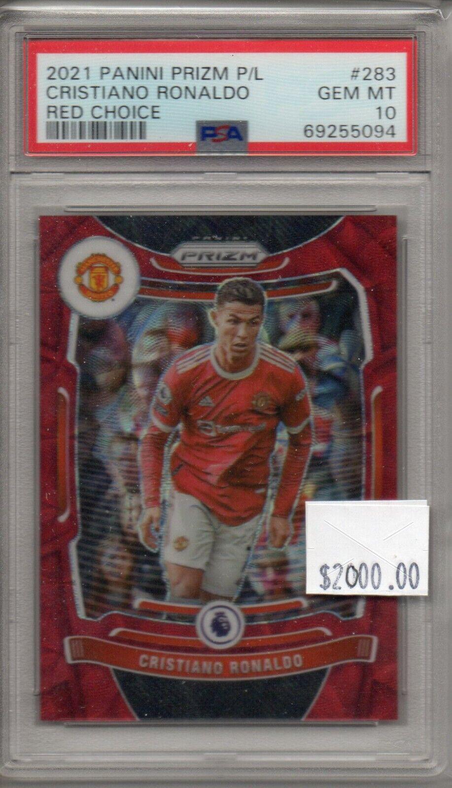Cristiano Ronaldo - Prizm Premier League #283