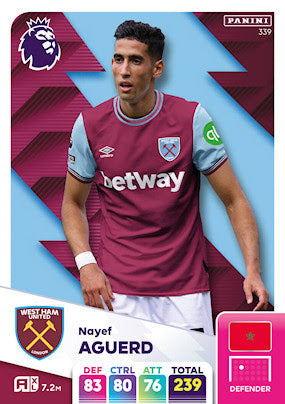 Nayef Aguerd - Adrenalyn XL Premier League #339