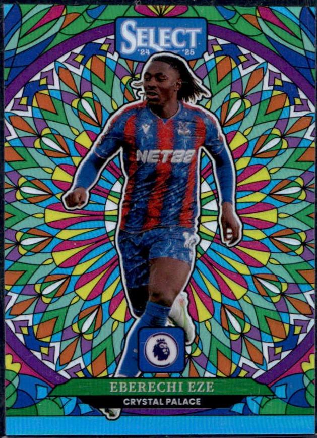 Eberechi Eze - Select Premier League Stained Glass #9