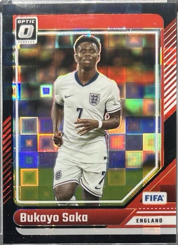 Bukayo Saka - Donruss #54