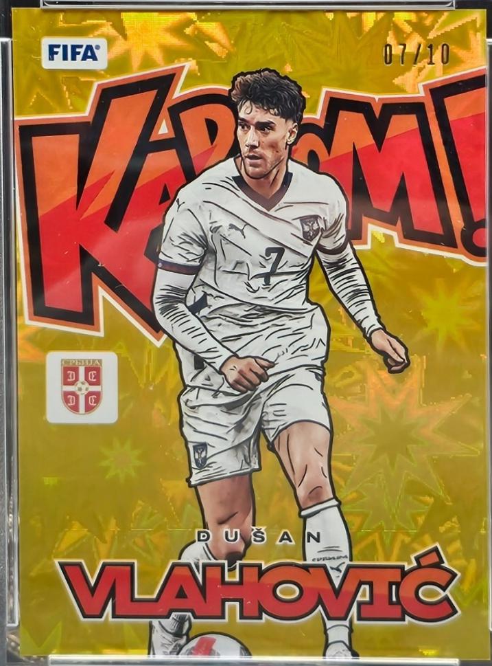 Dusan Vlahovic - Donruss Kaboom #8