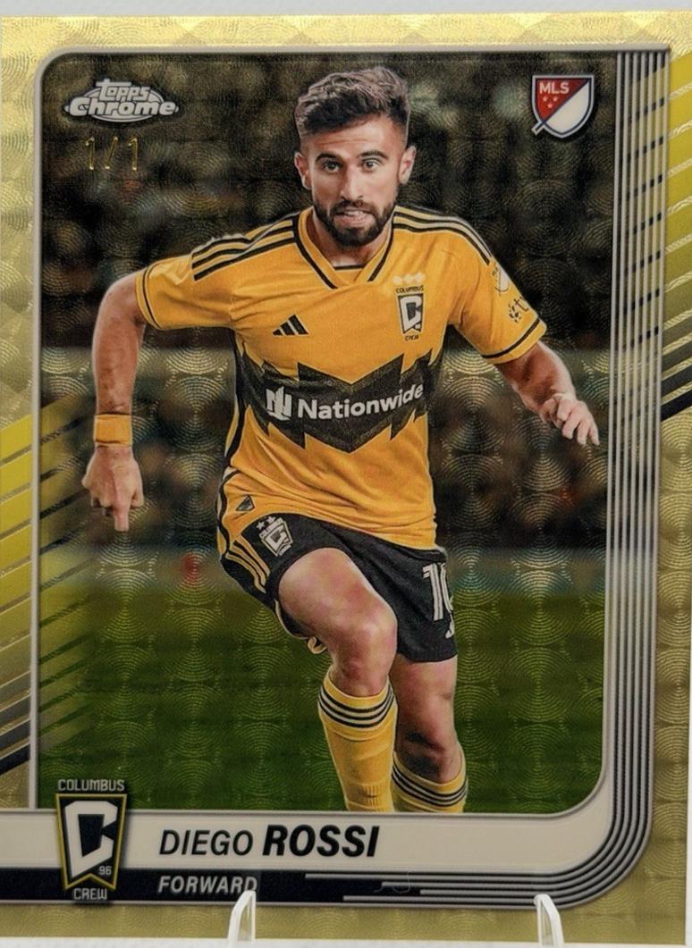 Diego Rossi - Chrome MLS #144