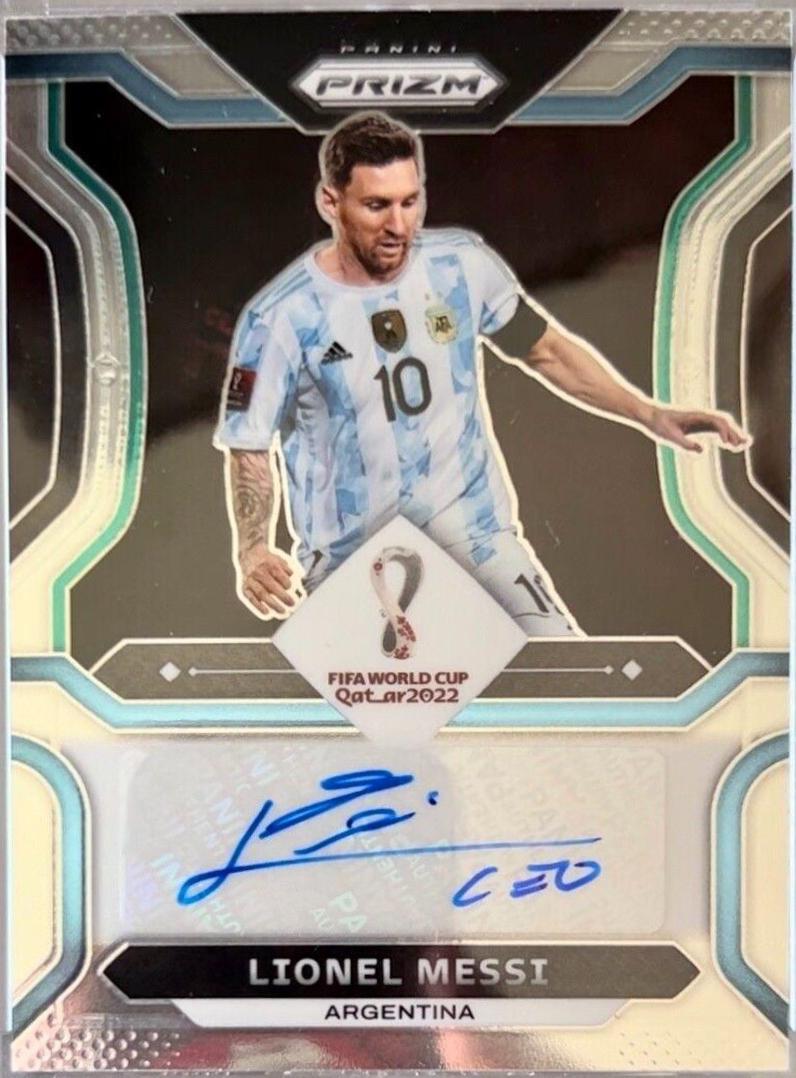 Lionel Messi - Prizm World Cup Signatures #S-LM