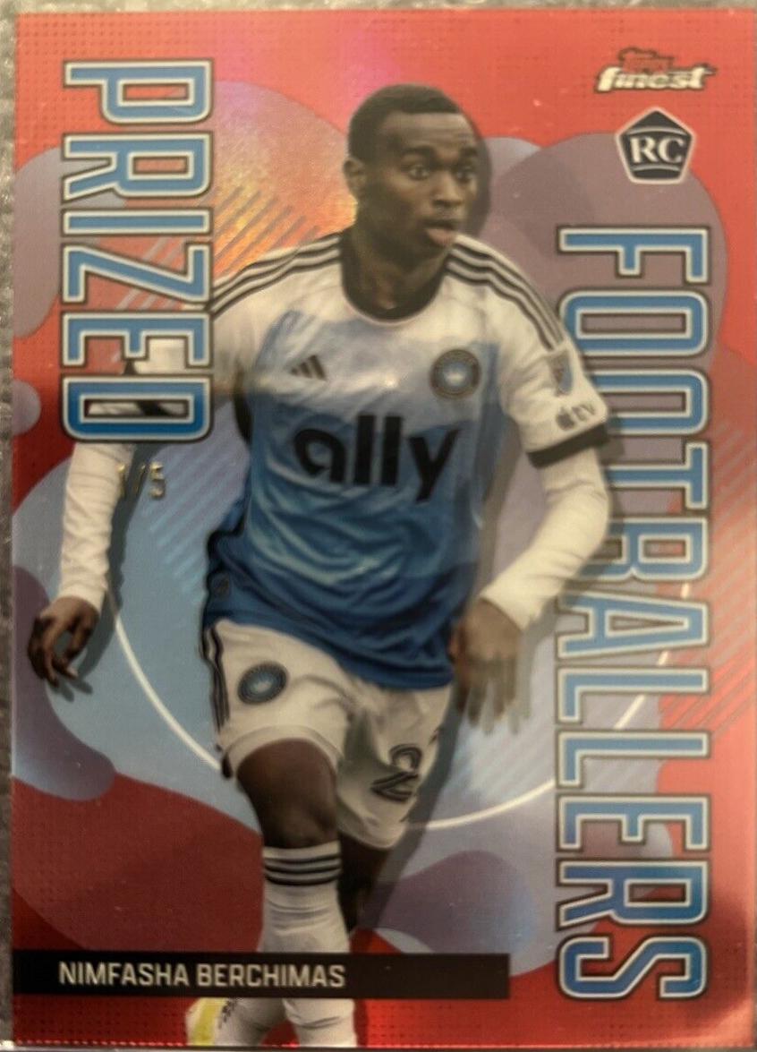Nimfasha Berchimas - Finest MLS Prized Footballers #PF-19