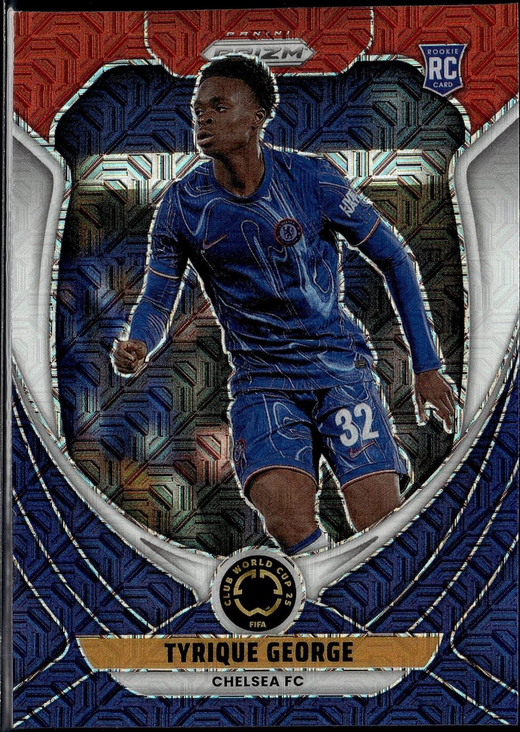 Tyrique George - Prizm FIFA Club World Cup #65