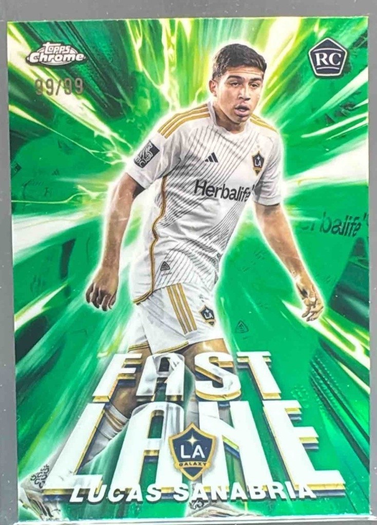 Lucas Sanabria - Chrome MLS Fast Lane #FL-10