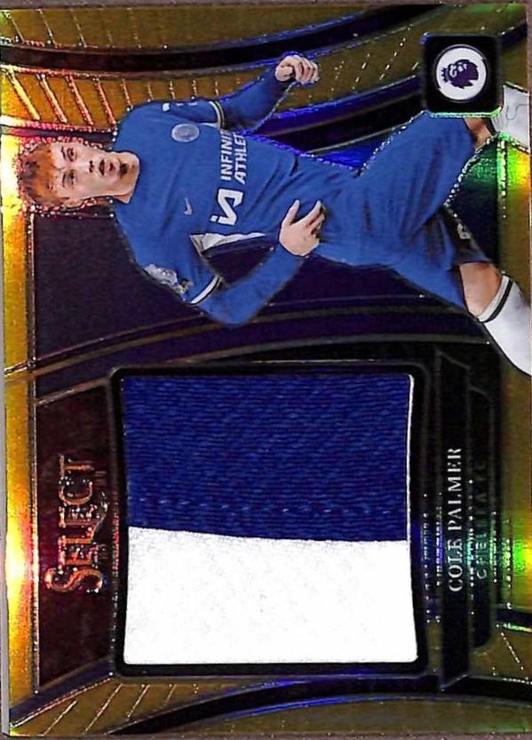 Cole Palmer - Select Premier League Jumbo Swatch #JS-CP