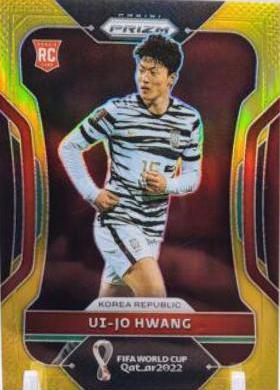 Ui jo Hwang - Prizm World Cup #140