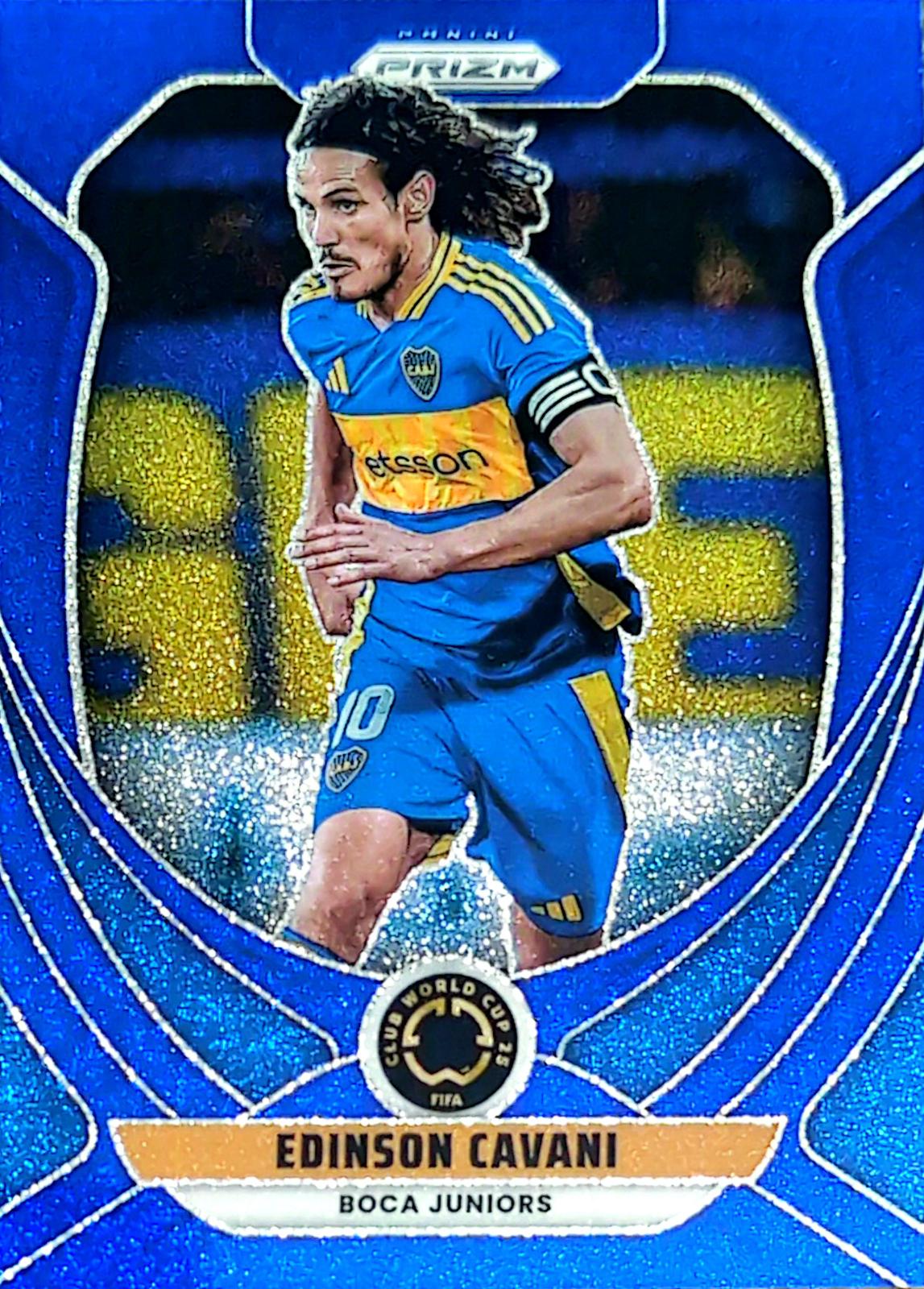 Edinson Cavani - Prizm FIFA Club World Cup #37