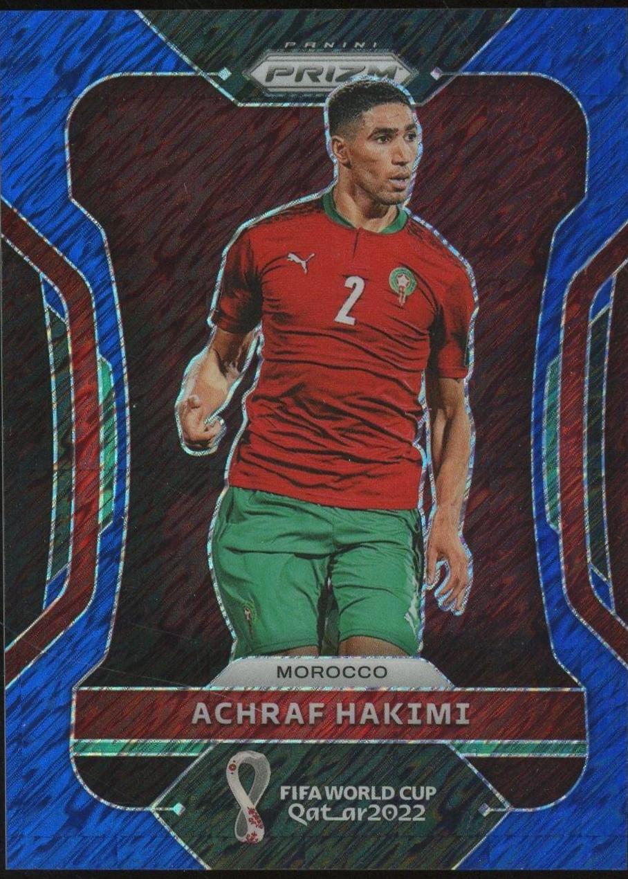 Achraf Hakimi - Prizm World Cup #236