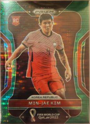 Min jae Kim - Prizm World Cup #137