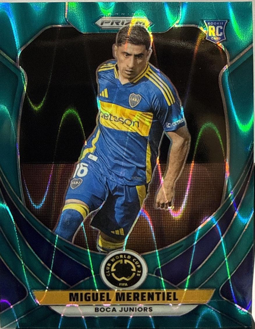 Miguel Merentiel - Prizm FIFA Club World Cup #41