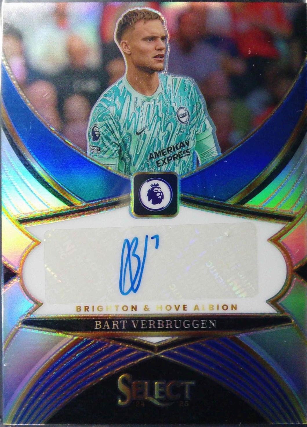 Bart Verbruggen - Select Premier League Select Signature #18
