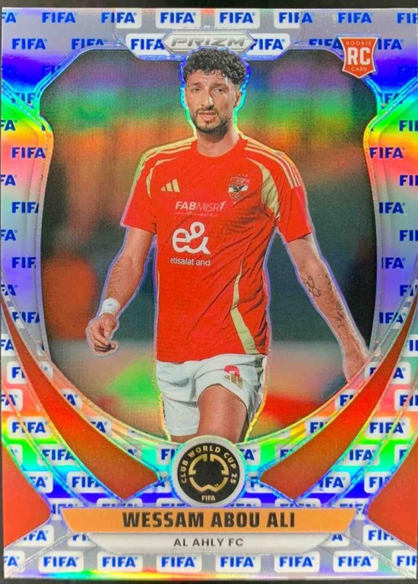 Wessam Abou Ali - Prizm FIFA Club World Cup #6