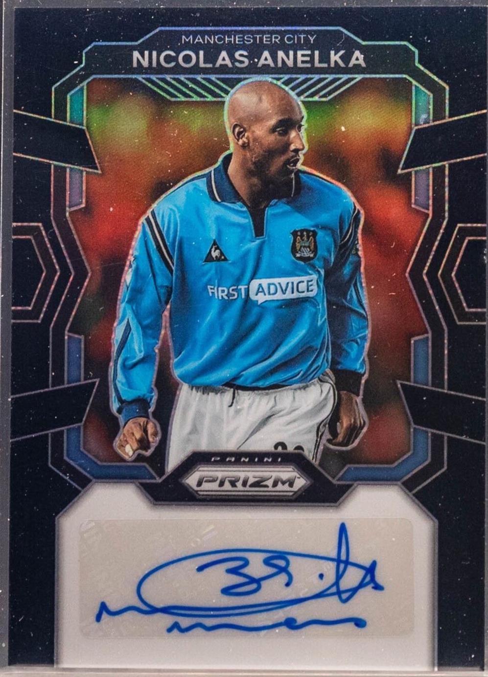 Nicolas Anelka - Prizm Premier League Signatures #S-NA