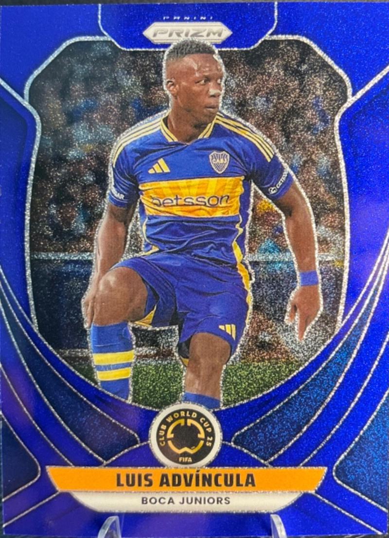 Luis Advincula - Prizm FIFA Club World Cup #35