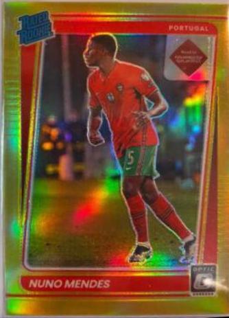 Nuno Mendes - Donruss Road to Qatar #192