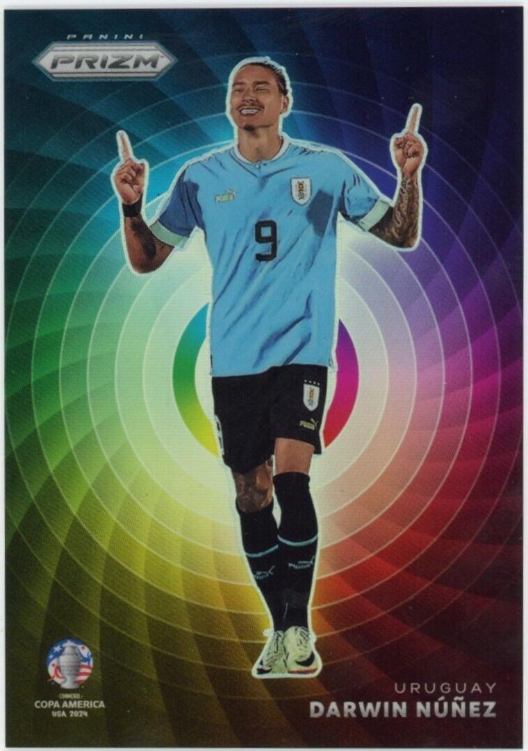 Darwin Nunez - Prizm Copa America Color Wheel #6