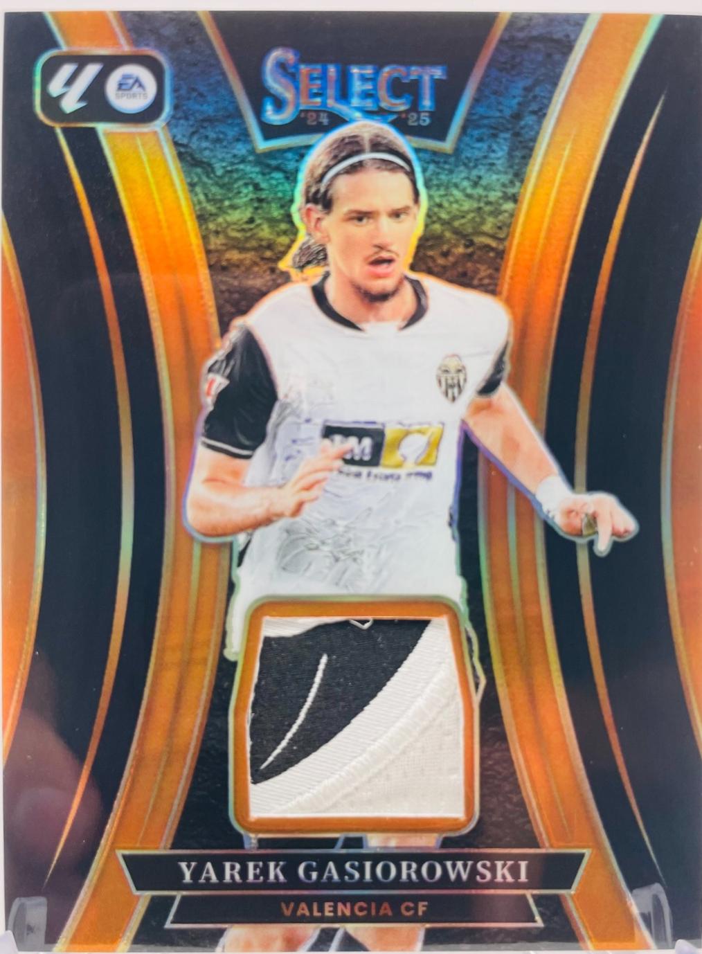 Yarek Gasiorowski - Select LaLiga Memorabilia #SM-YG