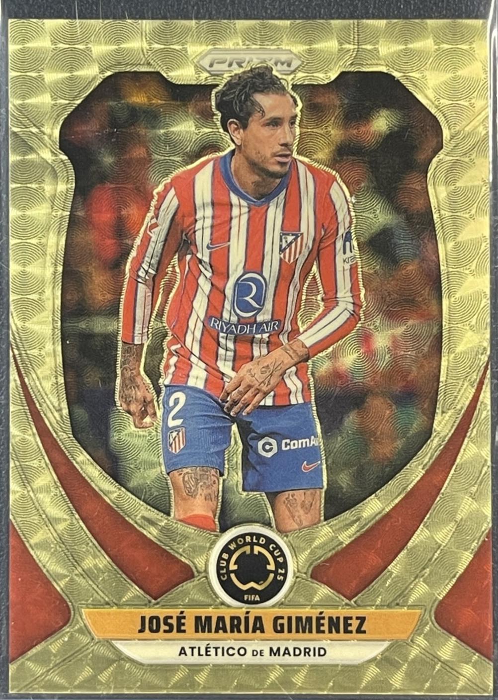 Jose Maria Gimenez - Prizm FIFA Club World Cup #24
